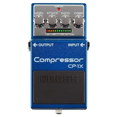 Abbildung von BOSS CP 1X Kompressor Pedal Blau
