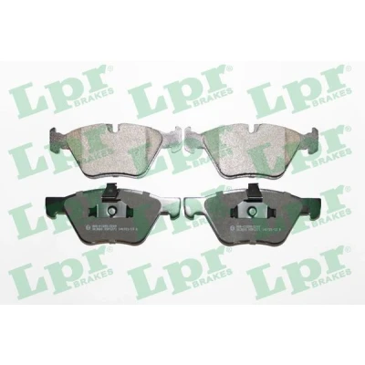 Abbildung von LPR 05P1271 Bremsbelagsatz BMW: 5 Limousine, Touring, Z4 Roadster