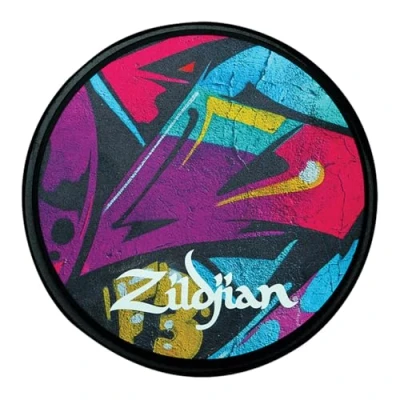 Abbildung von ZILDJIAN ZXPPGRA12 Trainingspad 12&quot; Graffiti