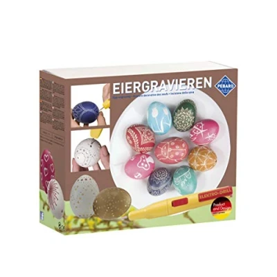 Abbildung von Pebaro Kreativset Bastelset Eiergravieren, 0354