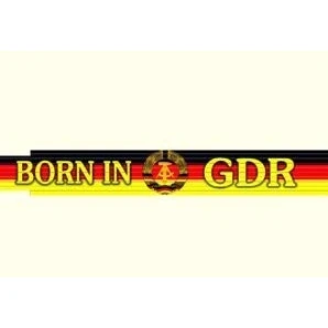 Abbildung von Zollstock Born in GDR Ossi Artikel für Ostalgiker DDR Produkte