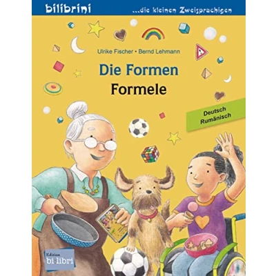 Abbildung von Die Formen: Kinderbuch Deutsch Rumänisch