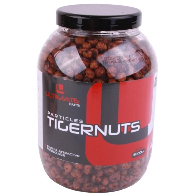 Abbildung von Ultimate Baits Tigernuts 3000ml Partikel