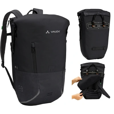 Abbildung von Vaude Fahrrad Citygo BIKE 23 Umhängetasche, Größe: One Size, Black