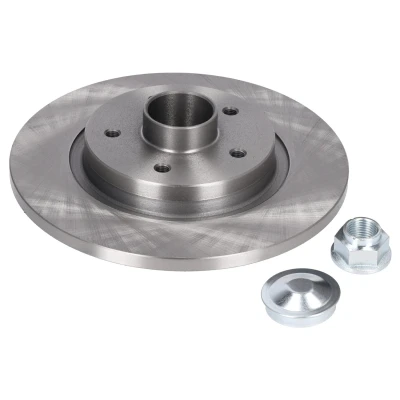 Abbildung von FEBI BILSTEIN 38304 Bremsscheibe Hinterachse 274 11 5 108 voll geölt mit ABS Sensorring, Fettkappe RENAULT: Kangoo II Express