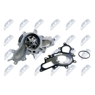 Abbildung von NTY CPW TY 104 Wasserpumpe mit Keilrippenriemenscheibe mechanisch