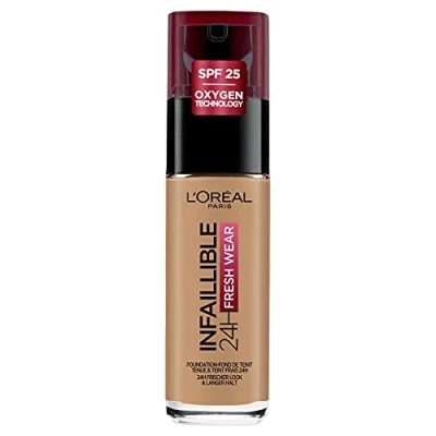 Abbildung von L&#039;Oréal Infallible 24H Resh Wear Foundation 290 Golden Amber