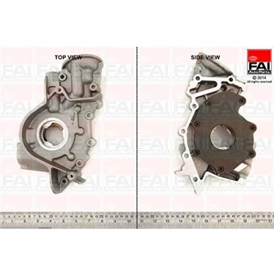Abbildung von FAI AutoParts OP212 Ölpumpe FORD: FIESTA 3