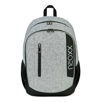 Abbildung von neoxx Schulrucksack &quot;Flow, Wool the World&quot;, teilweise aus recyceltem Material