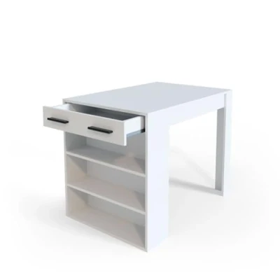 Abbildung von Vicco Bartisch Repose, Weiß, 67 x 100 cm