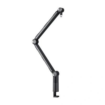 Abbildung von CHERRY XTRFY NGALE BOOM ARM, Robuster Mikrofonarm aus Aluminium, Integriertes Kabelmanagement, 3/8 Zoll Gewinde (5/8 Adapter inkl.), Schwarz