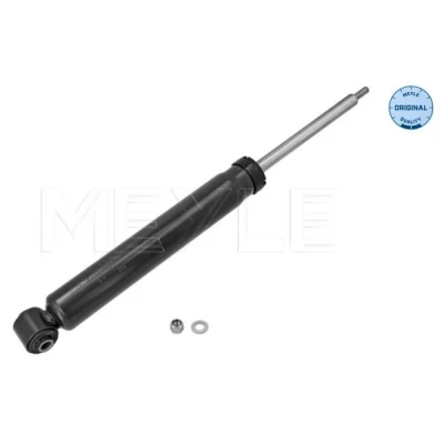 Abbildung von MEYLE 526 725 0011 Stoßdämpfer Hinterachse Gasdruck Zweirohr Teleskop unten Auge, oben Stift