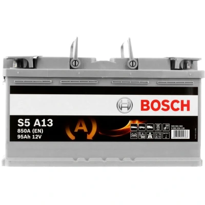 Abbildung von BOSCH S5 0 092 S5A 130 Batterie 12V 95Ah 850A B13 MERCEDES BENZ: E Klasse Limousine, G SUV, C BMW: 3 5 Limousine