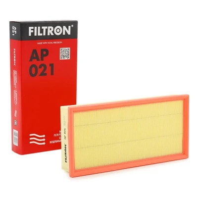 Abbildung von FILTRON AP 021 Luftfilter 57 156 325 Filtereinsatz PEUGEOT: 607 Limousine, Expert I Kastenwagen, 807, CITROËN: C5 Kombi, C8, Jumpy II MPV