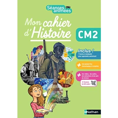 Abbildung von Séances animées Mon cahier d&#039;histoire CM2