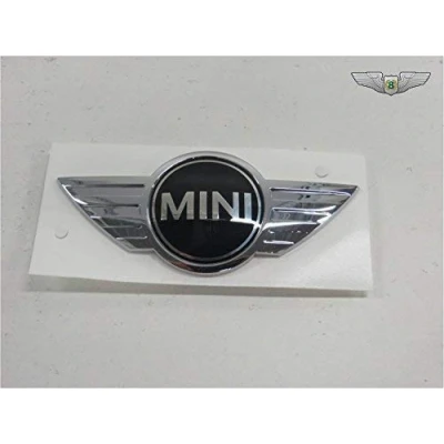 Abbildung von Mini BMW R56 R57 R55 R58 R59 NEU Original Fronthaube Abzeichen Emblem 51142754973
