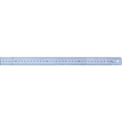 Abbildung von Rumold Edelstahl Lineal rostfrei 60 cm