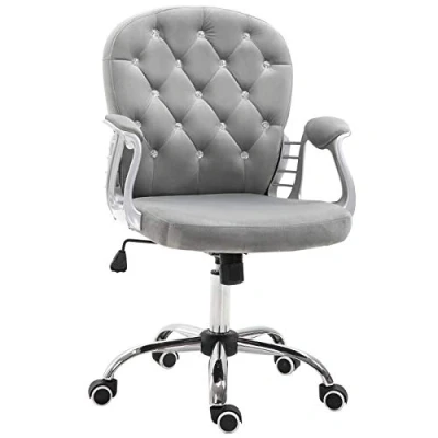 Abbildung von HOMCOM Schreibtischstuhl Drehstuhl im eleganten Design