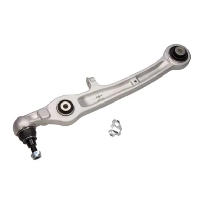Abbildung von MAXGEAR 72 1019 Querlenker mit Gummilager unten, beidseitig, Vorderachse, vorne Aluminium AUDI: A6 C6 Avant, Limousine, Allroad