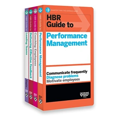 Abbildung von HBR Guides to Performance Management Collection (4 Books) (HBR Guide Series)