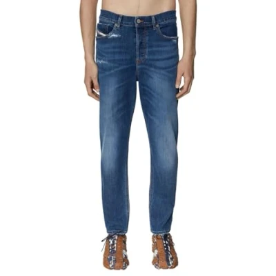 Abbildung von Diesel Tapered Fit Jeans D Fining 09E07, Größe:W34, Länge:L30
