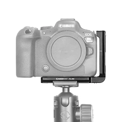 Abbildung von SUNWAYFOTO PCL R6II L Bracket für EOS R6 Mark II Arca Swiss Schnellwechselplatte Winkel