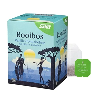 Abbildung von ROOIBOS TEE Vanille Tonkabohne Kräutert.Bio Salus