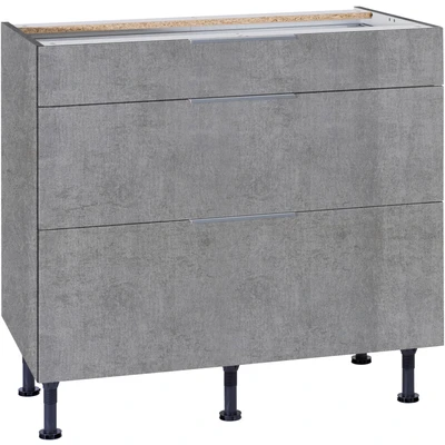 Abbildung von OPTIFIT Unterschrank &quot;Tara&quot;, mit Vollauszug und Soft Close Funktion, Breite 90 cm