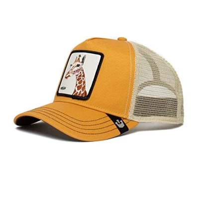Abbildung von Goorin Bros. Unisex Erwachsene The Farm Baseball Trucker Hat Baseballkappe, Goldene hohe Giraffe, Einheitsgröße