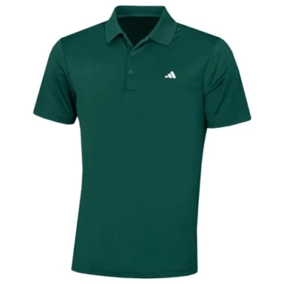 Abbildung von adidas Performance Poloshirt, Herren, Größe: Large, Collegiate green