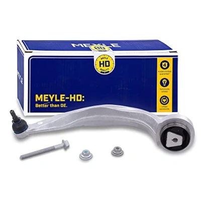 Abbildung von MEYLE 116 050 0171/HD Querlenker Quality mit Gummilager, Trag /Führungsgelenk hinten, unten, Vorderachse rechts Aluminium