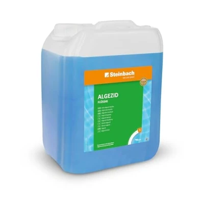 Abbildung von STEINBACH Pool Poolpflege Algezid flüssig, 5 Ltr