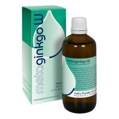 Abbildung von Metaginkgo W Mischung 100 ml