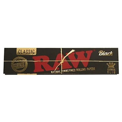 Abbildung von Raw Classic König Größe Slim Natürliche Unraffiniertes Ultra dünn 110mm Blättchen King