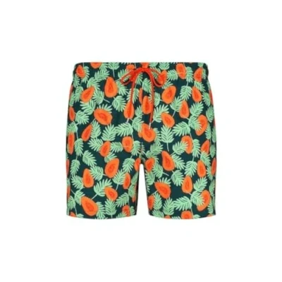 Abbildung von SKINY Herren Swimwear 080883 Badehose, Exotic Papaya, L