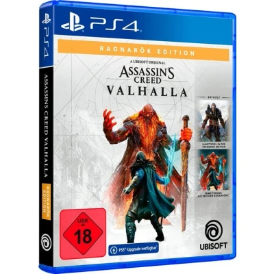 Abbildung von Assassin&#039;s Creed Valhalla: Die Zeichen Ragnaröks PlayStation 4