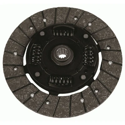 Abbildung von SACHS 1878 634 088 Kupplungsscheibe 205 14 OPEL: Astra H GTC, Caravan, Schrägheck