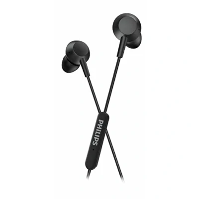 Abbildung von Philips TAE5008 In Ear Kopfhörer (Freisprechfunktion, Stummschaltung)