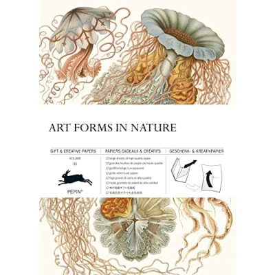 Abbildung von Art Forms in Nature: Gift &amp; creative Paper Book Vol. 83 (Gift papers, 83)