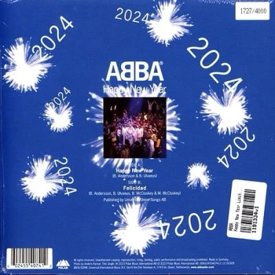 Abbildung von Happy New Year (Ltd. Edition) [Vinyl Single]