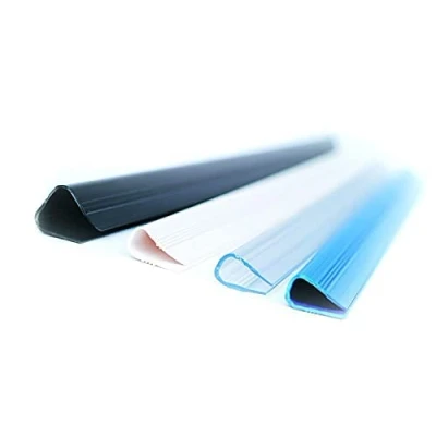 Abbildung von Fellowes Relido PVC Binderücken, 3 6 mm, 50 Stück pro Packung, schwarz