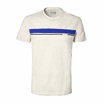 Abbildung von Kappa Herren Anzio Active Man Tshirt, weiß, S