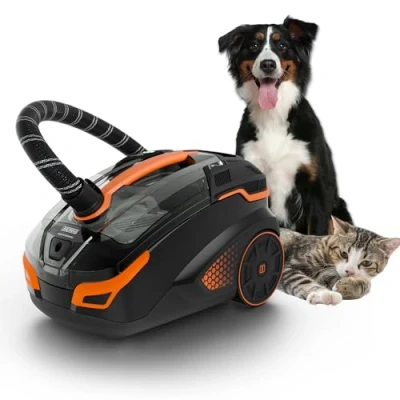 Abbildung von THOMAS Staub Wasch Sauger PET &amp; FAMILY PRO 4ALL, 1700 W, beutellos, mit 2 fach beutelloser Filtertechnologie