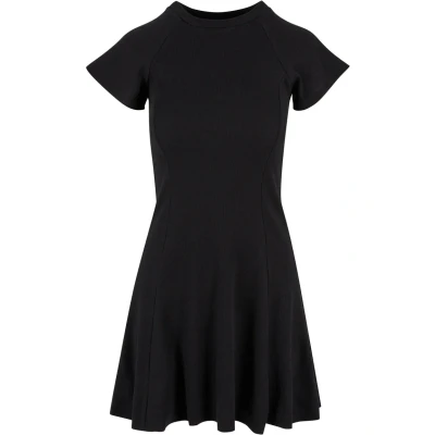 Abbildung von Urban Classics Strickkleid, Damen, Größe: XXL, Black