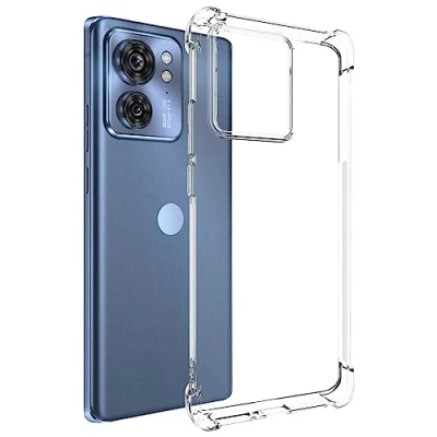 Abbildung von mtb more energy® Case Soft Armor kompatibel mit Motorola Edge 40 5G verstärkte Ecken Kameraschutz 1,5mm TPU Schutz Hülle Cover Handyhülle