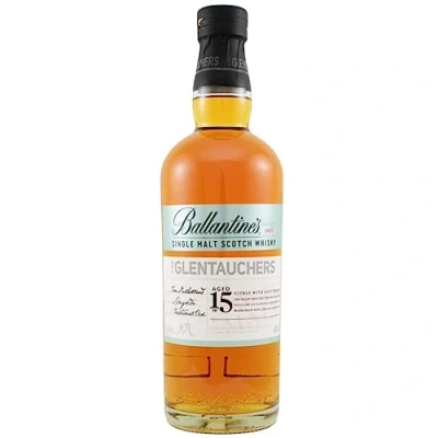 Abbildung von Ballantine&#039;s THE GLENTAUCHERS 15 Years Old Single Malt Scotch Whisky mit Geschenkverpackung (1 x 0.7 l)