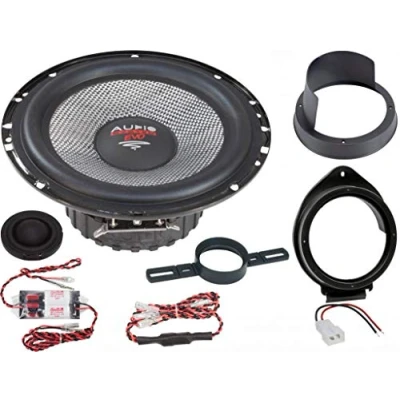 Abbildung von Audio System Xfit OPEL Zafira Tourer EVO2 110W Compo Lautsprecher kompatibel mit 2011 &gt;
