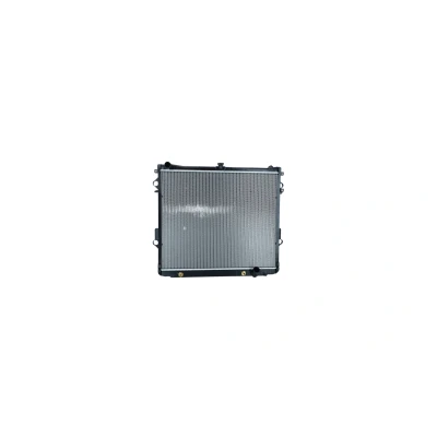 Abbildung von NRF 53923 Kühler, Motorkühlung Aluminium 708 592 48 Kühlrippen gelötet TOYOTA: Land Cruiser 200