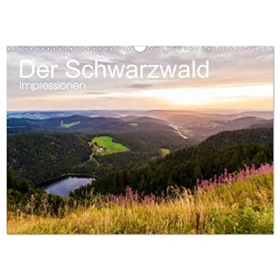 Abbildung von Der Schwarzwald Impressionen (Wandkalender 2025 DIN A3 quer), CALVENDO Monatskalender