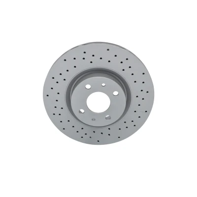 Abbildung von ATE 24.0122 0283.1 Bremsscheibe 284,0 22,0 4 98,0 gelocht/innenbel. beschichtet ABARTH: 500 / 595 695 Schrägheck, 500C 595C 695C Cabrio